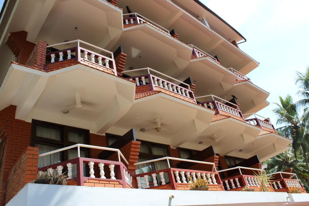 Vijaya Varma Beach Resort Kovalam Exterior foto