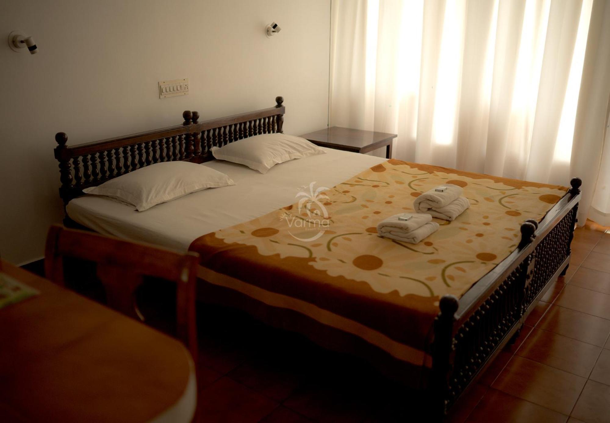 Vijaya Varma Beach Resort Kovalam Exterior foto