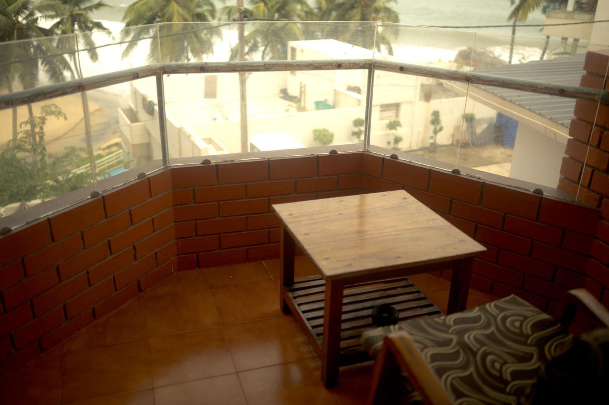 Vijaya Varma Beach Resort Kovalam Exterior foto