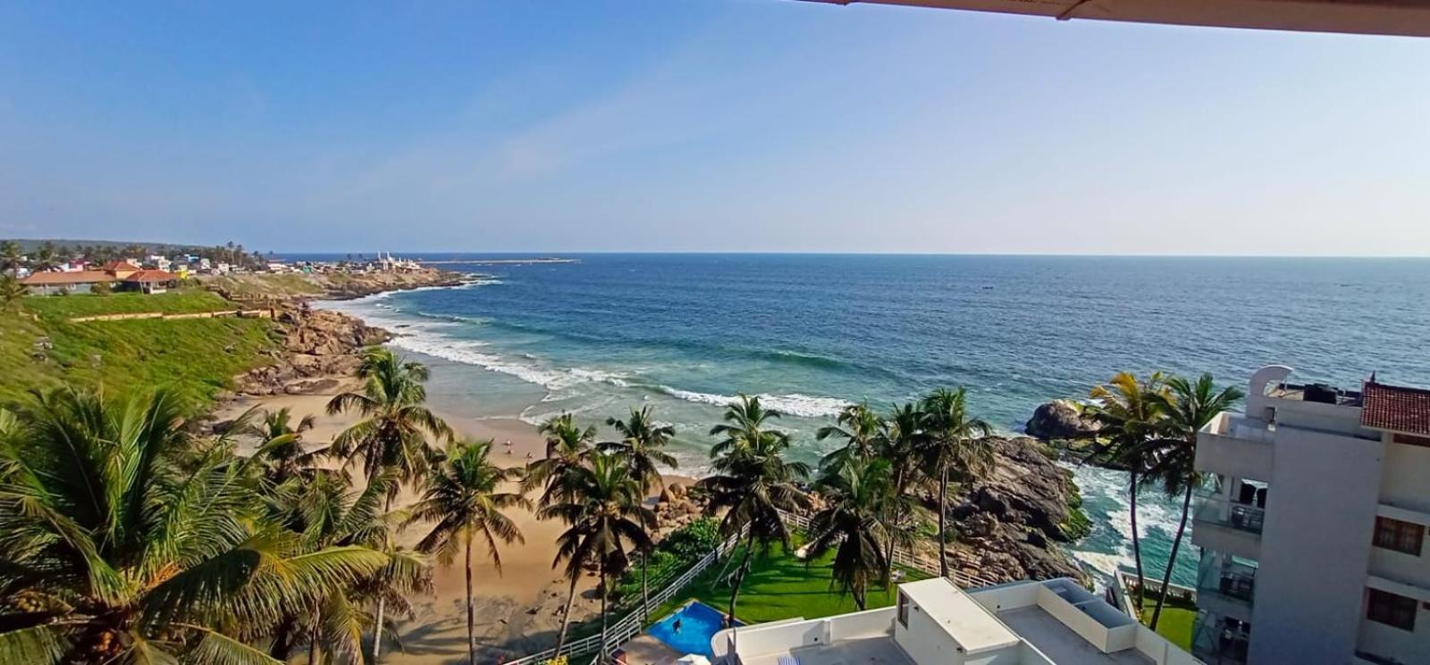 Vijaya Varma Beach Resort Kovalam Exterior foto