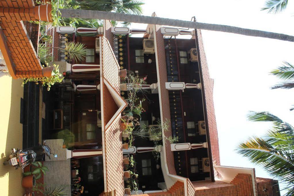 Vijaya Varma Beach Resort Kovalam Exterior foto