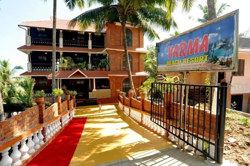 Vijaya Varma Beach Resort Kovalam Exterior foto