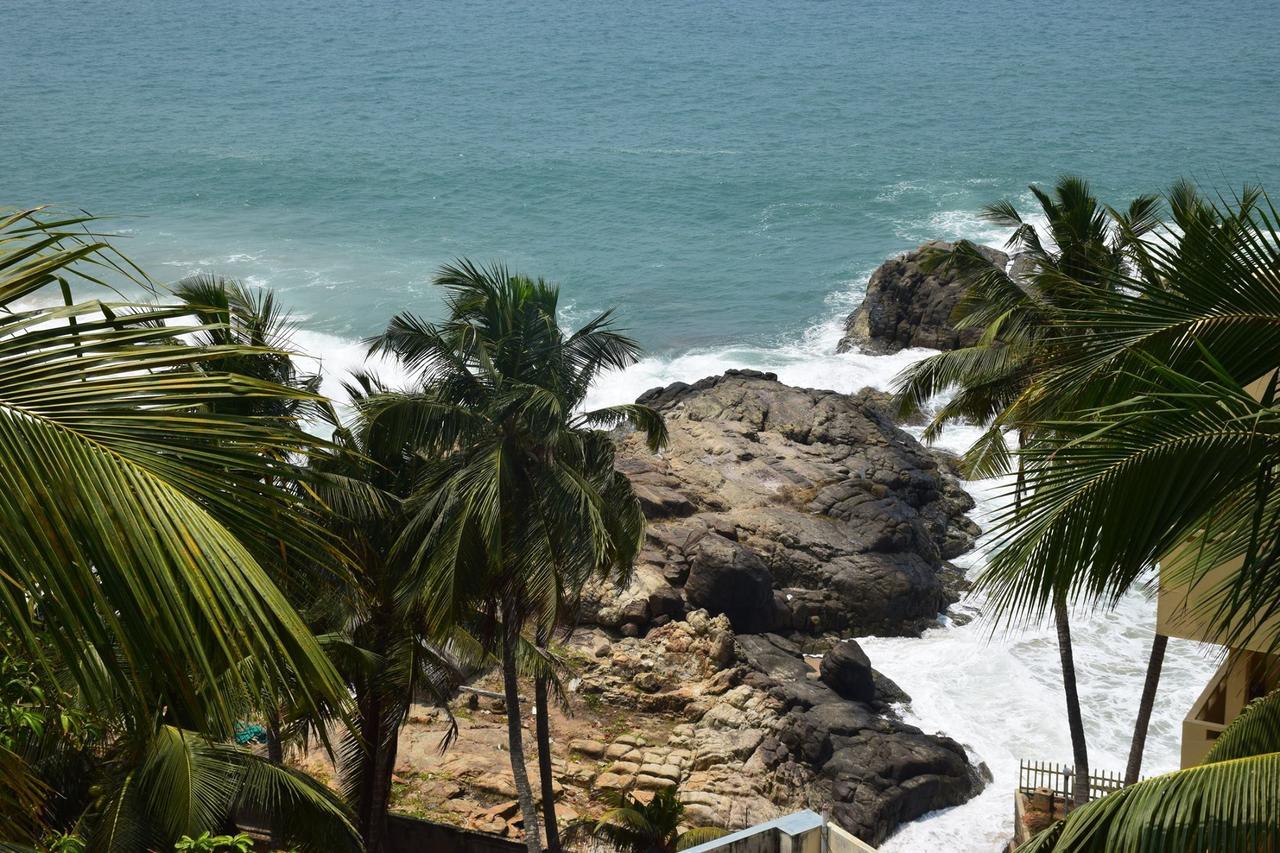 Vijaya Varma Beach Resort Kovalam Exterior foto