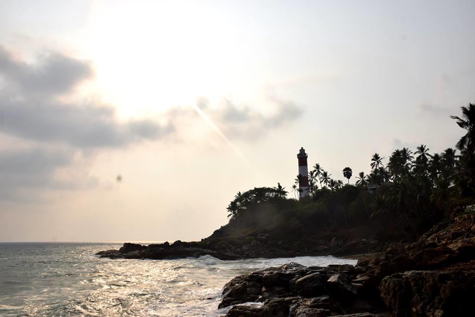 Vijaya Varma Beach Resort Kovalam Exterior foto