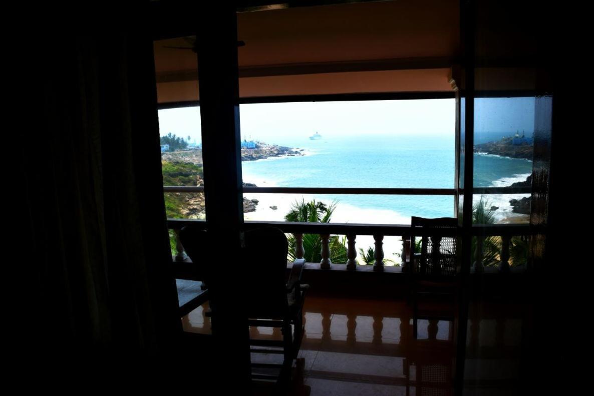 Vijaya Varma Beach Resort Kovalam Exterior foto